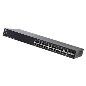 Managed Gigabit Switch Cisco 28 Port SG350-28-K9-G5