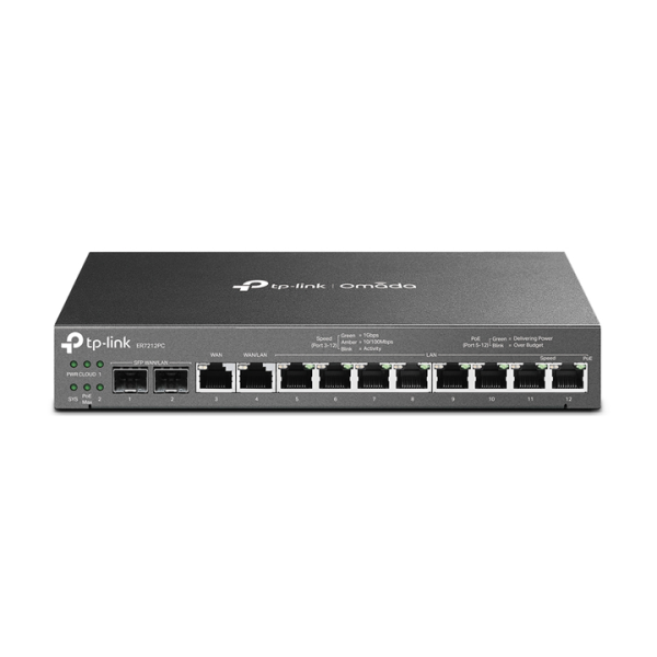 Router VPN Gigabit Omada 3 trong 1 TP-Link ER7212PC