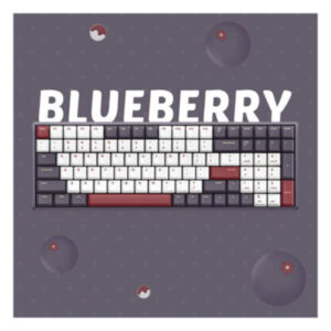 Bàn phím cơ IQunix F96 Blueberry Mechanical Wireless - Cherry Switch
