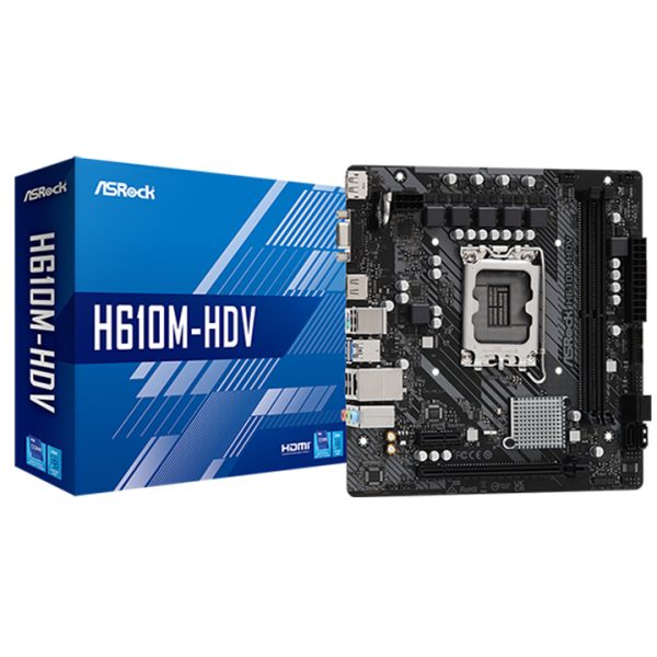 Mainboard ASRock H610M-HDV (Intel)