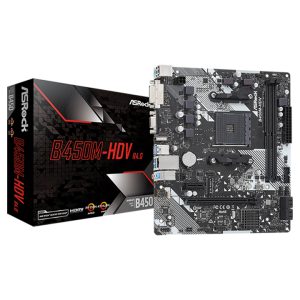 Mainboard ASRock B450M-HDV R4.0 (AMD)