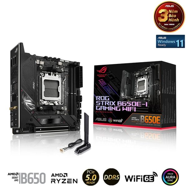 Mainboard Asus ROG STRIX B650E-I GAMING WIFI (AMD)