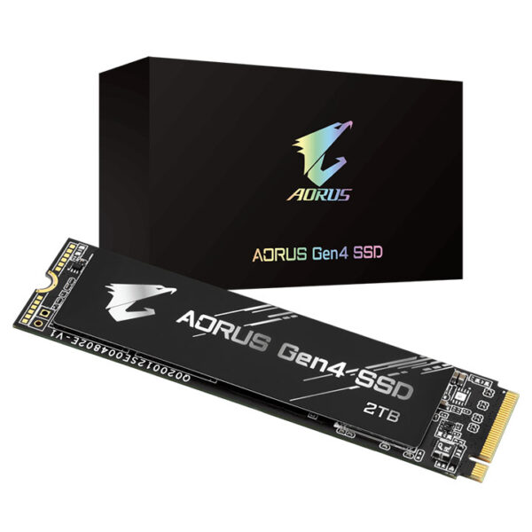 Ổ Cứng SSD Gigabyte AORUS 2TB M.2 2280 PCIe NVMe Gen4 x4 GP-AG42TB