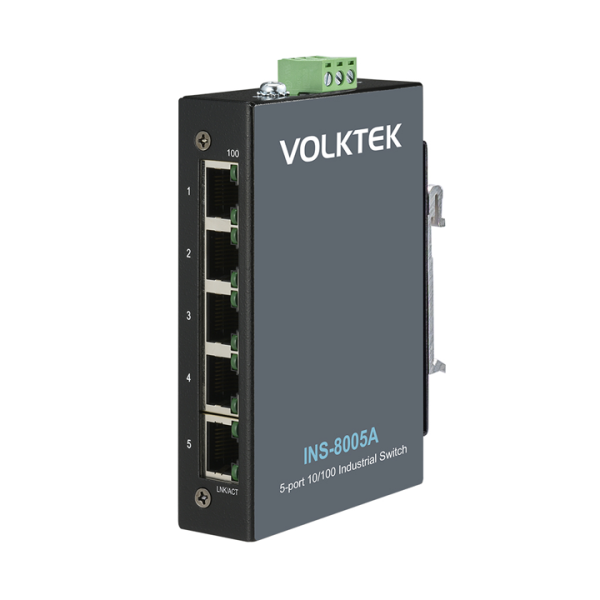 Bộ chuyển mạch công nghiệp VOLKTEK INS-8005A 5 Port