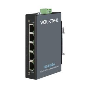 Bộ chuyển mạch công nghiệp VOLKTEK INS-8008A 8 Port