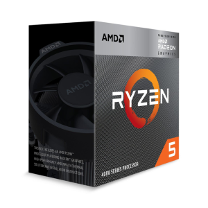CPU AMD Ryzen 5 4600G (3.7 GHz Up to 4.2 GHz, 6 nhân 12 luồng, 11MB) - AM4