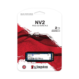 Ổ cứng SSD Kingston NV2 2000GB M.2 2280 NVMe PCIe SNV2S/2000G