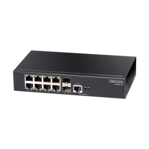Bộ chia mạng Switch Edgecore ECS2100-10T (8 Port GE + 2 Port SFP Gigabit Uplink)