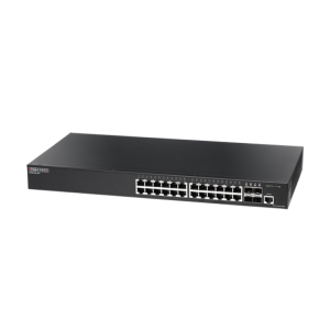 Bộ chia mạng Switch Edgecore ECS2100-28T (24 Port GE + 4 Port SFP Gigabit Uplink)