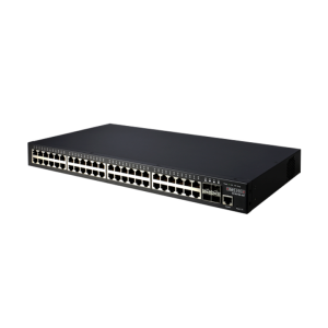 Bộ chia mạng Switch Edgecore ECS2100-52T (48 Port GE + 4 Port SFP Gigabit Uplink)