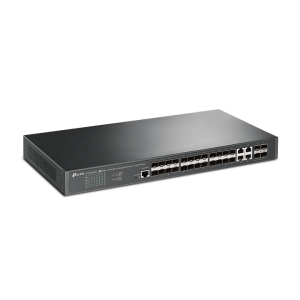 JetStream Managed Switch 24 Cổng SFP với 4 Cổng SFP+ 10Gbps TP-Link TL-SG3428XF