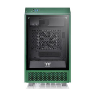 Case Thermaltake Tower 100 TG Racing Green CA-1R3-00SCWN-00