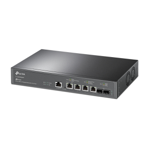 JetStream Managed Switch 6 cổng 10Gbps với 4 cổng PoE+ TP-Link TL-SX3206HPP