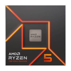 CPU AMD Ryzen 5 7600 (3.8GHz Up to 5.1GHz, 38MB) – AM5