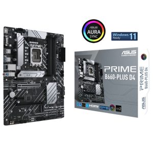 Mainboard Asus PRIME B660-PLUS D4 (Intel)