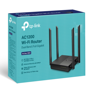 Router WiFi AC1200 TP-Link Archer A64