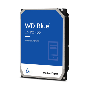 Ổ cứng HDD WD Blue 6TB 3.5" SATA 3 WD60EZAZ