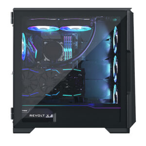 Case Phanteks Eclipse P500A D-RGB Black PH-EC500ATG-DBK01