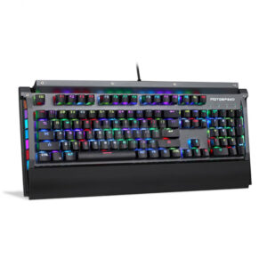 Bàn phím Motospeed K98 Rainbow Mechanical Keyboard LED Backlight