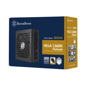 Nguồn máy tính SilverStone HELA 1300R 1300W 80 Plus Platinum