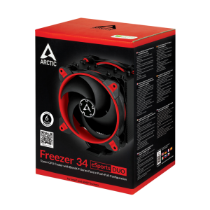 Tản nhiệt khí CPU Arctic Freezer 34 Esports Duo Red
