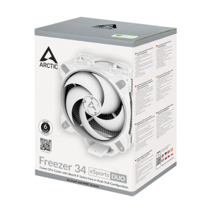 Tản nhiệt khí CPU Arctic Freezer 34 Esports Duo Grey White