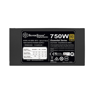 Nguồn máy tính SilverStone ET750-G 750W 80 Plus Gold