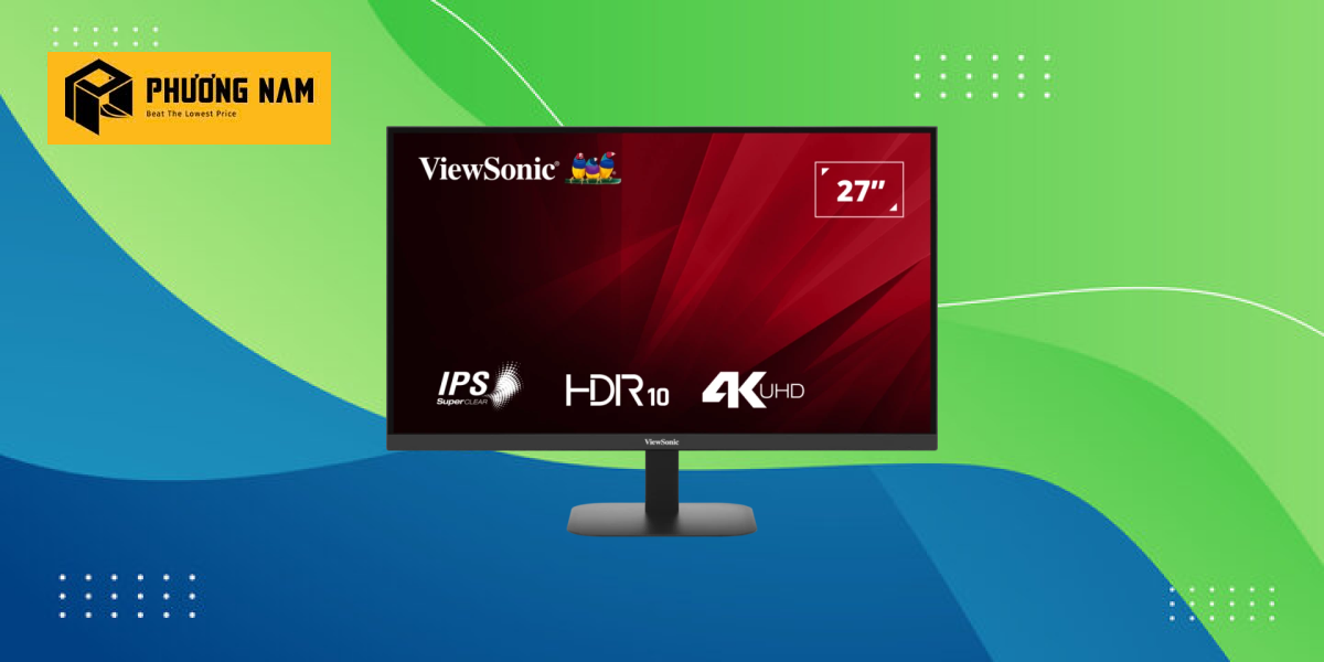 Màn Hình ViewSonic VA2708-4K-MHD 27" 4K IPS 60Hz 4ms