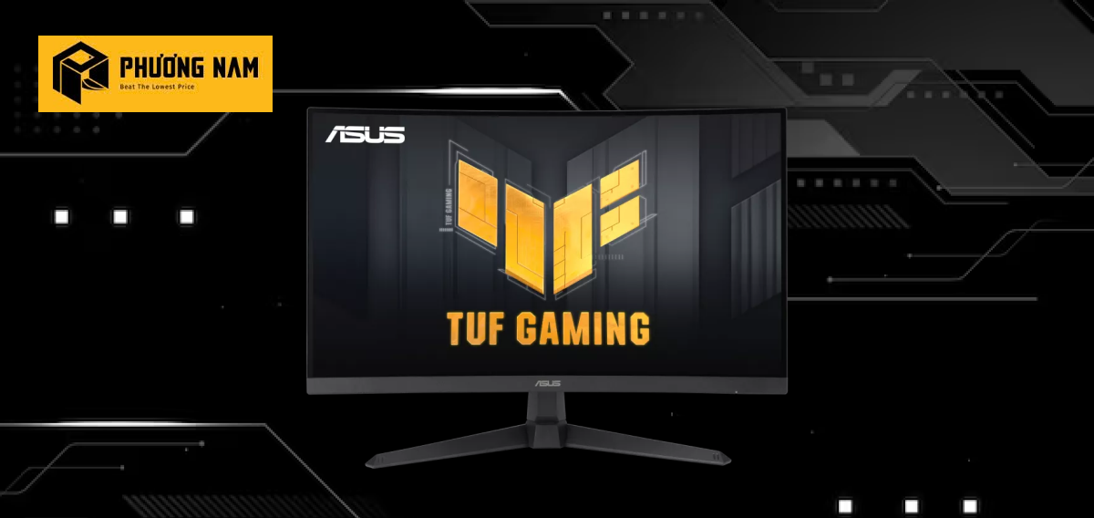 Màn hình Asus TUF Gaming VG27VQ3B 27" FHD Fast VA 180Hz 1ms