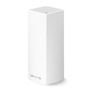 Router WiFi Linksys Velop WHW0301-AH Mesh (Tri-Band AC2200, Phủ sóng 180m², Tốc độ 2.2Gbps, 1 pack)