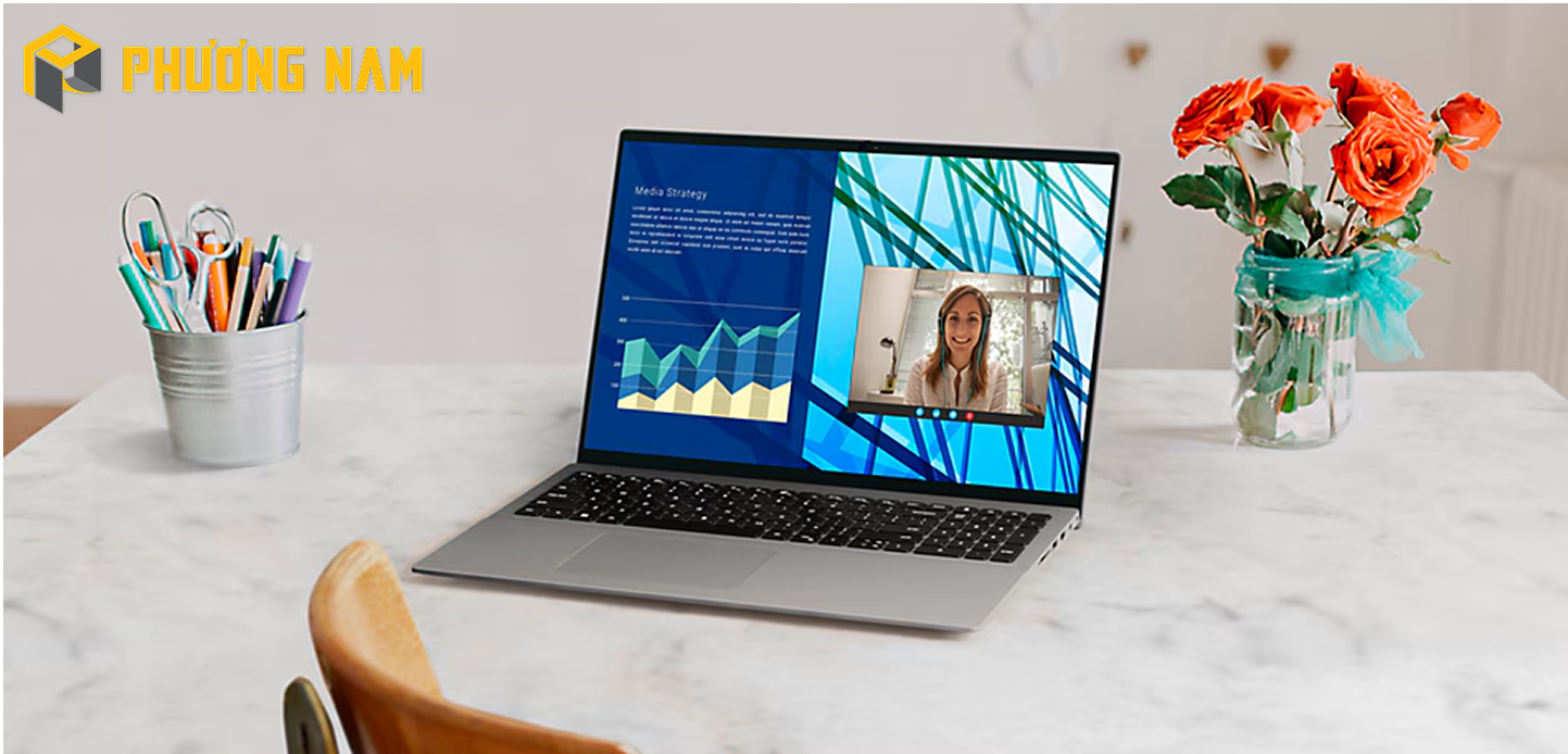 Laptop Dell Vostro 5630 V5630-i5U165W11GRU (i5-1335U/ 16GB DDR5/ 512GB SSD/ Intel Iris Xe Graphics/ 16″ FHD+/ Windows 11/ Office) (Xám) Laptop Dell Vostro 5630 V5630-i5U165W11GRU (i5-1335U/ 16GB DDR5/ 512GB SSD/ Intel Iris Xe Graphics/ 16″ FHD+/ Windows 11/ Office) (Xám)