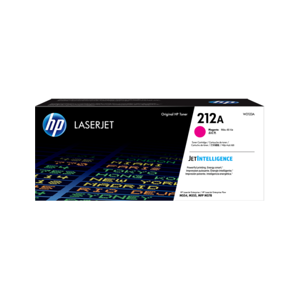 Mực in HP 212A Magenta Original LaserJet Toner Cartridge (W2123A)