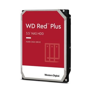 Ổ cứng HDD WD Red Plus 8TB 3.5" SATA 3 WD80EFZZ