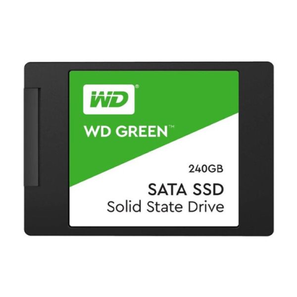Ổ cứng SSD WD Green 240GB 2.5" SATA 3 WDS240G3G0A