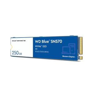 Ổ cứng SSD WD Blue SN570 250GB M2-2280 NVMe PCIe Gen3x4 WDS250G3B0C