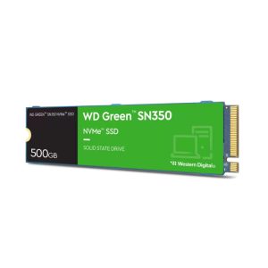 Ổ cứng SSD WD Green SN350 500 GB M2 NVMe PCIe Gen3x4 WDS500G2G0C