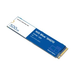 Ổ cứng SSD WD Blue SN570 500GB M2-2280 NVMe PCIe Gen3x4 WDS500G3B0C