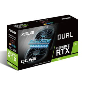 Card màn hình Asus DUAL GeForce RTX 2060 OC Edition O6GB EVO GDDR6