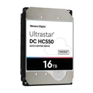 Ổ cứng HDD WD Ultrastar HC550 16TB 3.5" SATA 3 WUH721816ALE604