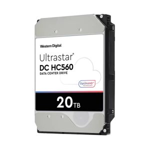 Ổ cứng HDD WD Ultrastar DC HC560 20TB 3.5″ SATA 3 WUH722020ALE6L4