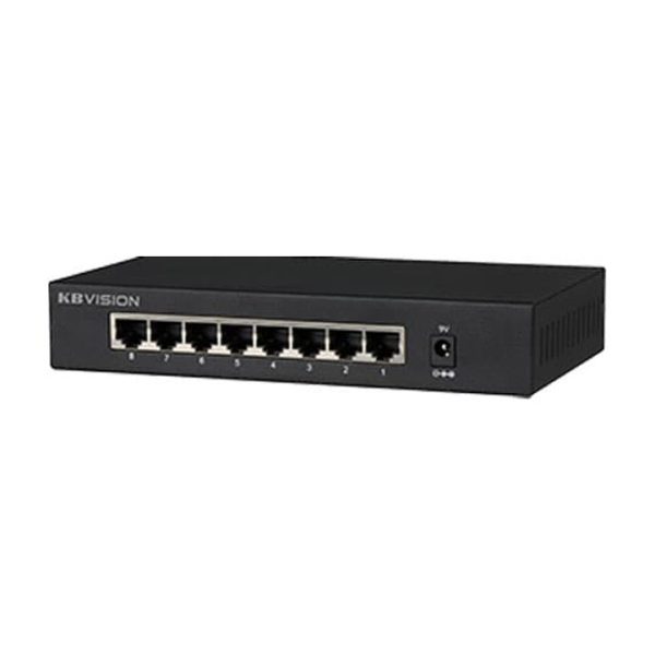 Switch 8 cổng Gigabit KBVISION KX-CSW08