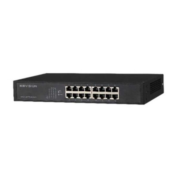 Switch 16 cổng Gigabit KBVISION KX-CSW16