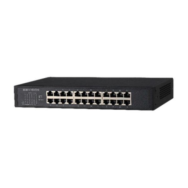 Switch 24 cổng Gigabit KBVISION KX-CSW24