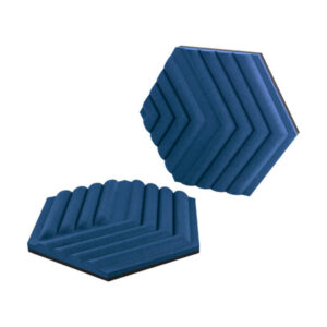 Bộ 6 tấm tiêu âm hỗ trợ stream Elgato Wave Panels - Starter Kit Blue - NEW 10AAL9901