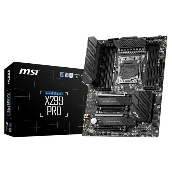 Mainboard MSI X299 PRO (Intel)