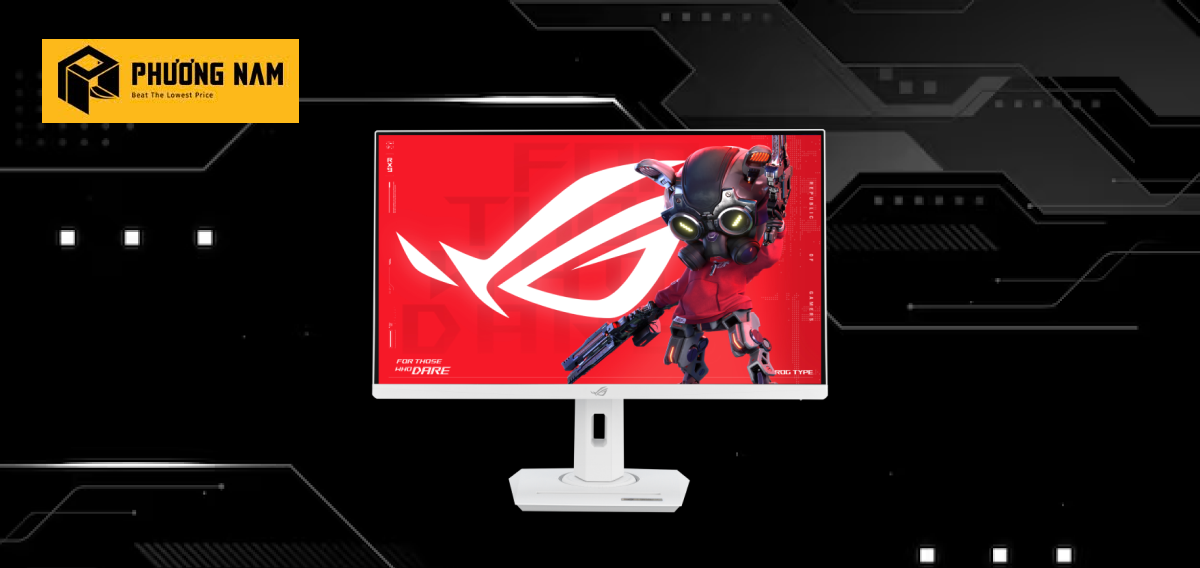 Màn hình Asus ROG Strix XG27ACS-W 27" 2K Fast IPS 180Hz 1ms