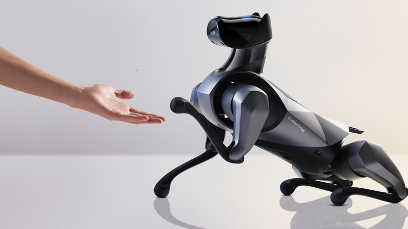 Xiaomi CyberDog 2 được định hướng như một robot thú cưng thông minh