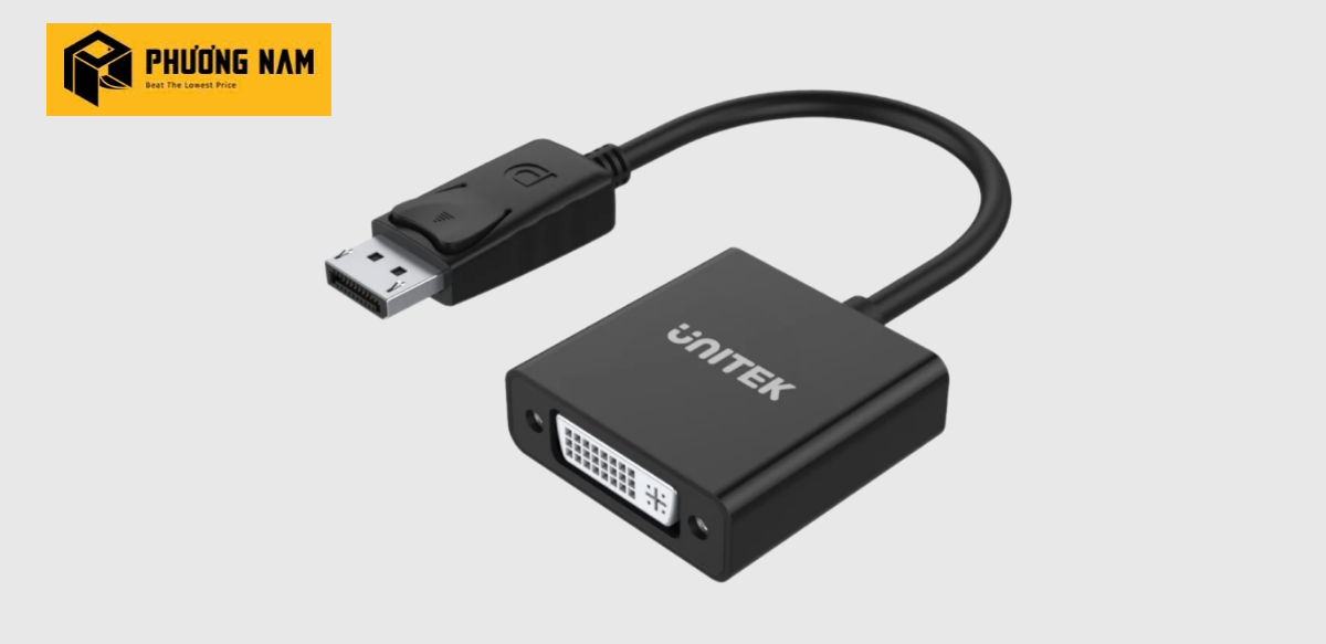 Cáp chuyển đổi Displayport sang DVI Unitek Y-5118AA