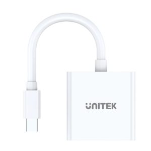 Cáp chuyển đổi Mini DisplayPort sang DVI UNITEK Y-6326WH