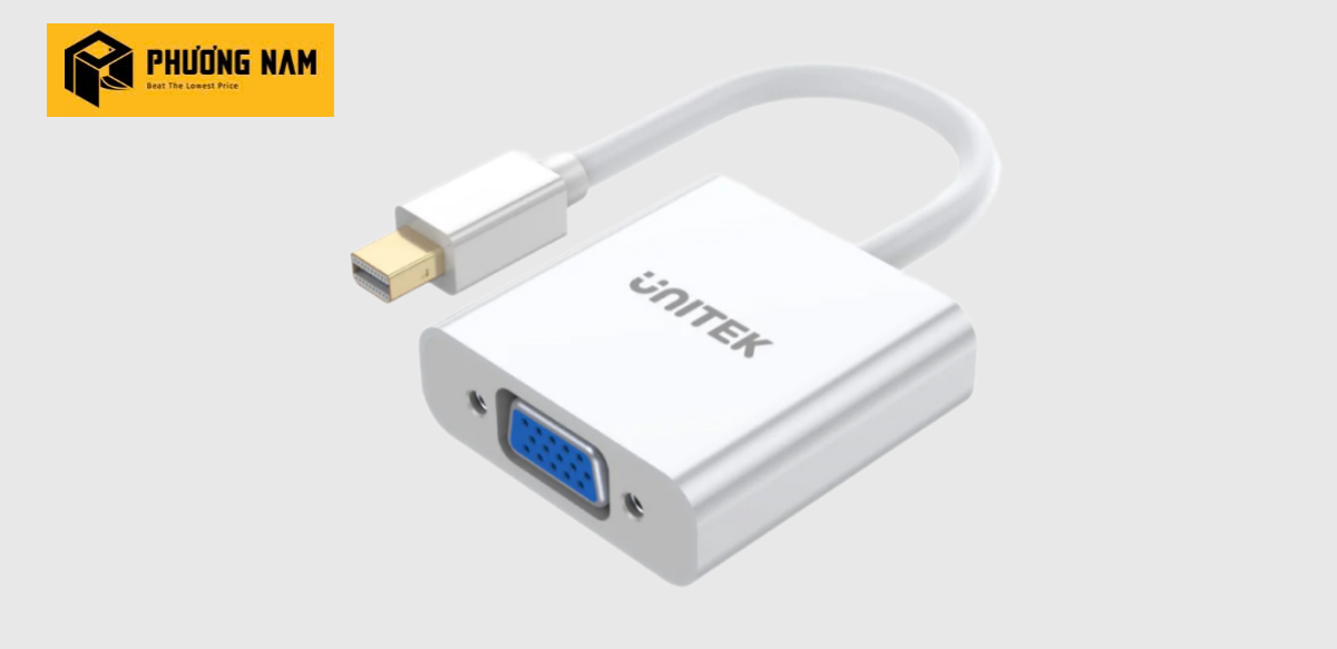 Cáp chuyển đổi Mini Displayport sang VGA Unitek Y-6327WH